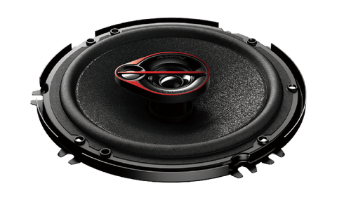 Pioneer TS-R1651D-2 is a 6.5-inch 3-way coaxial car speaker