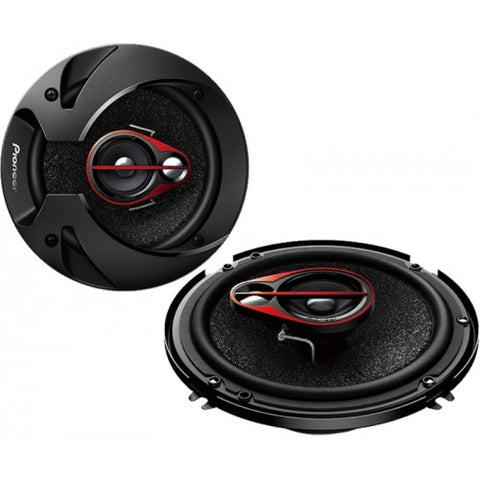 Pioneer TS-R1651D-2 is a 6.5-inch 3-way coaxial car speaker