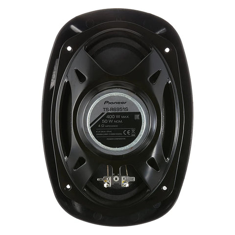 Pioneer TS-R6951S 3-way Car Coaxial Speakers