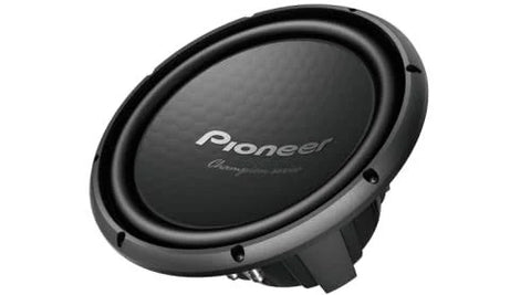 Pioneer TS-W1202D4 Champion Series 12-inch car subwoofer