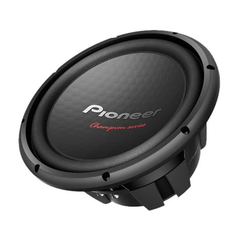 Pioneer TS-W1212D4 Champion Series 12-inch component car subwoofer
