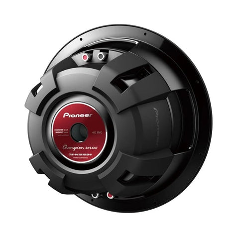 Pioneer TS-W1212D4 Champion Series 12-inch component car subwoofer