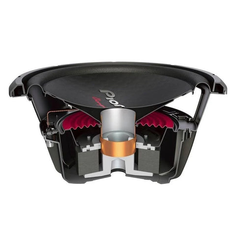 Pioneer TS-W1212D4 Champion Series 12-inch component car subwoofer