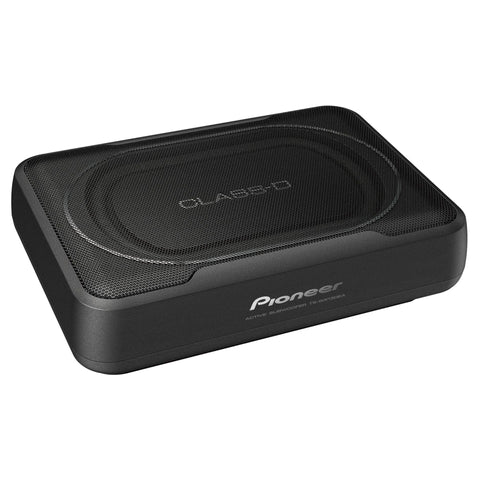 Pioneer TS-WX130EA compact, active under-seat subwoofer