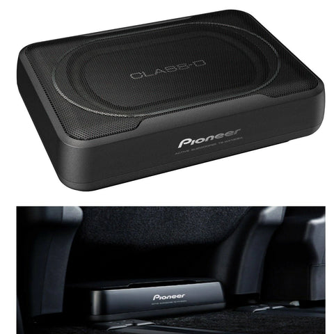 Pioneer TS-WX130EA compact, active under-seat subwoofer