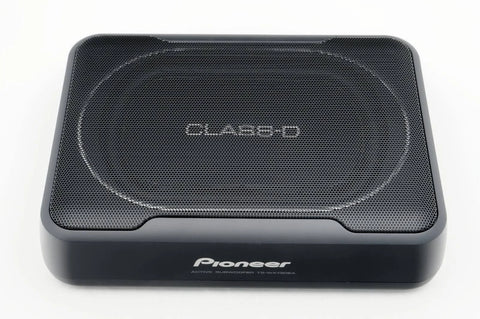 Pioneer TS-WX130EA compact, active under-seat subwoofer