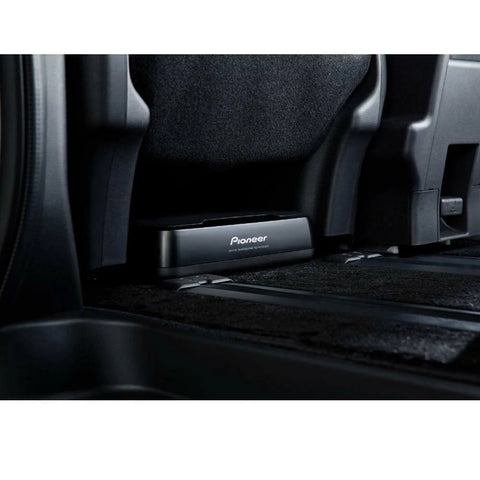 Pioneer TS-WX130EA compact, active under-seat subwoofer