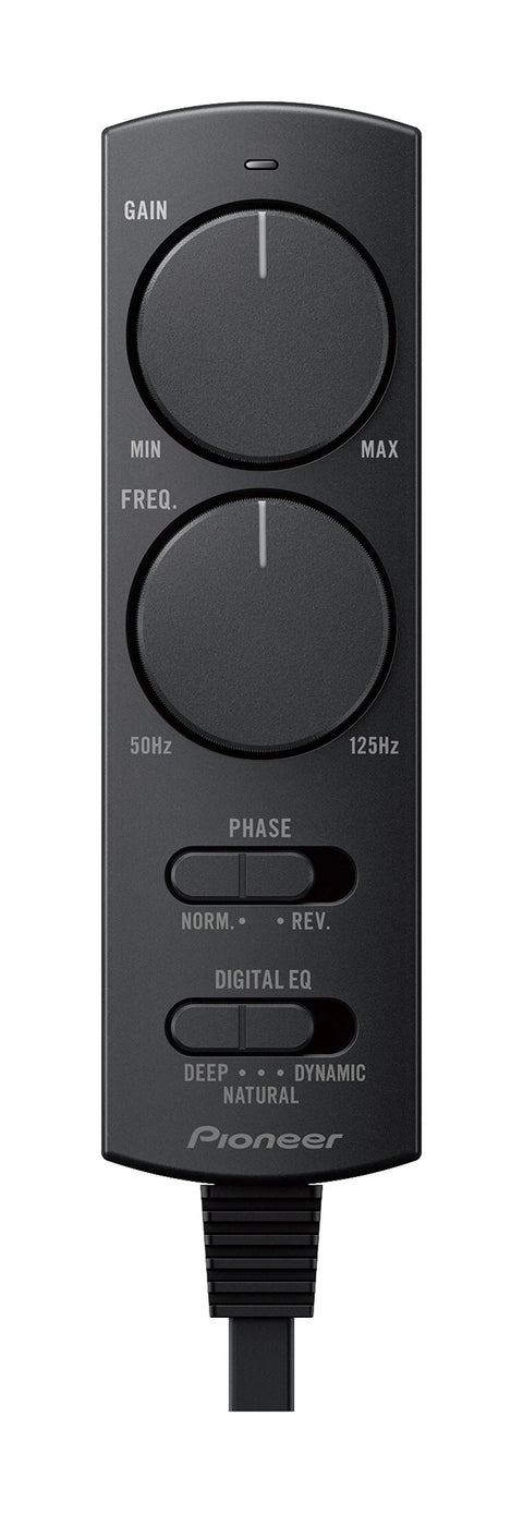 Pioneer TS-WX140DA  compact, under-seat active subwoofer
