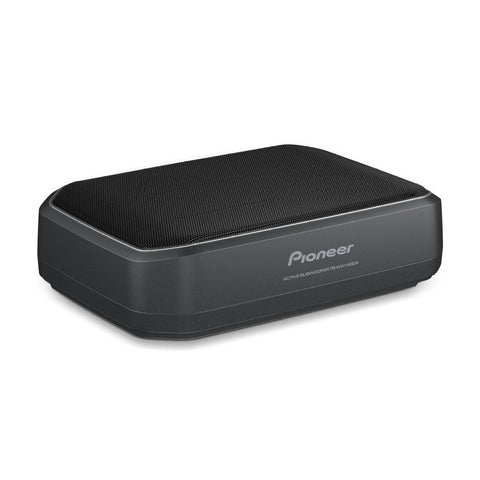 Pioneer TS-WX140DA  compact, under-seat active subwoofer
