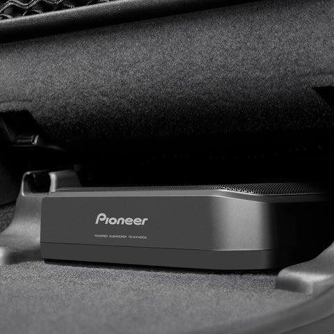 Pioneer TS-WX140DA  compact, under-seat active subwoofer