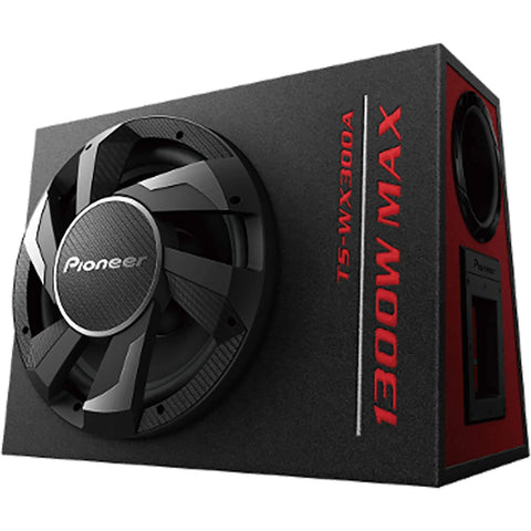 Pioneer TS-WX300A is a 12-inch active (powered) subwoofer