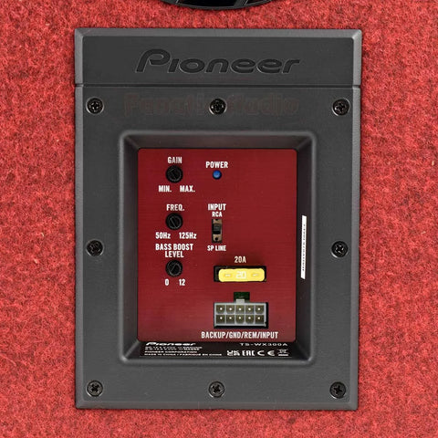 Pioneer TS-WX300A is a 12-inch active (powered) subwoofer