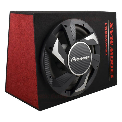 Pioneer TS-WX300A is a 12-inch active (powered) subwoofer