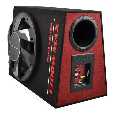 Pioneer TS-WX300A is a 12-inch active (powered) subwoofer
