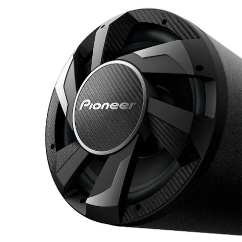 Pioneer TS-WX300TA is a 12-inch active tube subwoofer