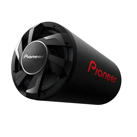 Pioneer TS-WX300TA is a 12-inch active tube subwoofer