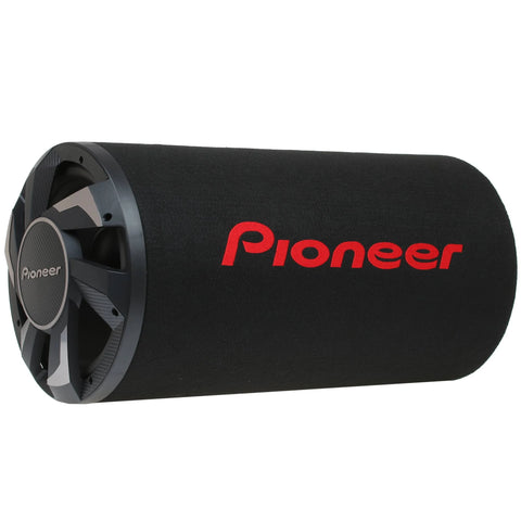 Pioneer TS-WX300TA is a 12-inch active tube subwoofer
