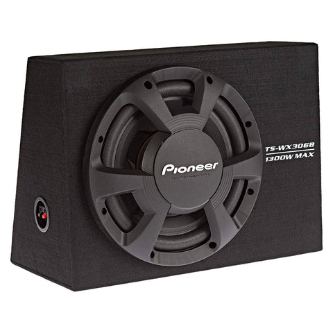 Pioneer TS-WX306B 12-inch car subwoofer pre-loaded in a sealed enclosure
