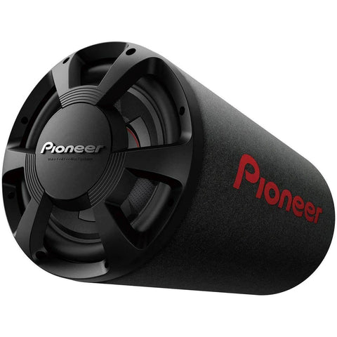 Pioneer TS-WX306T  12-inch car subwoofer pre-loaded bass-reflex tube enclosure