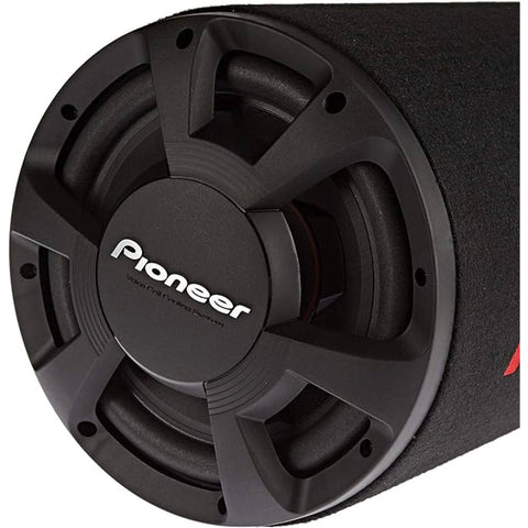 Pioneer TS-WX306T  12-inch car subwoofer pre-loaded bass-reflex tube enclosure