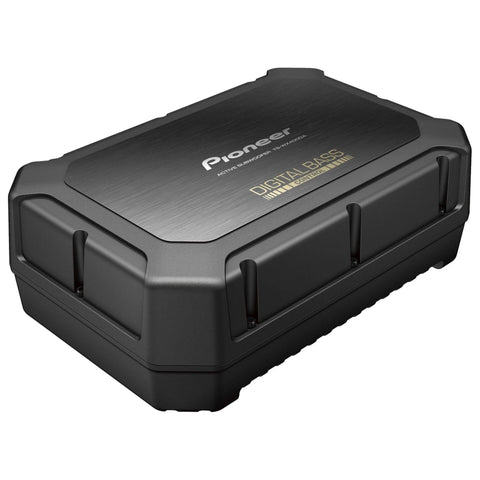 Pioneer TS-WX400DA Compact Active Subwoofer with built-In 250 Watts Output Class-D Amplifier