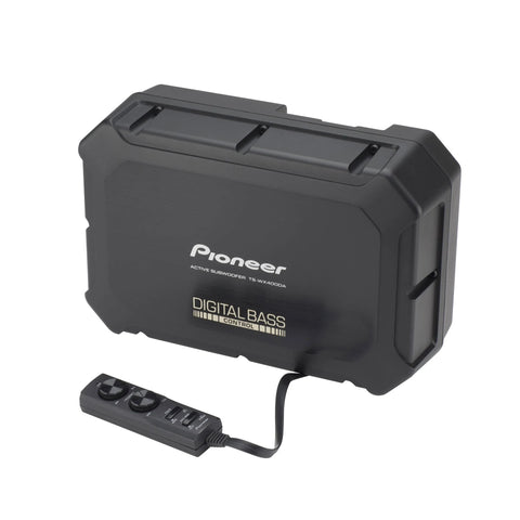 Pioneer TS-WX400DA Compact Active Subwoofer with built-In 250 Watts Output Class-D Amplifier