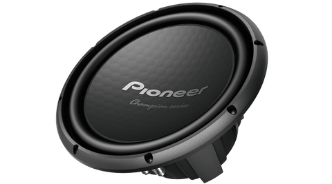 Pioneer Champion Series TS-W1202S4 12-inch (30cm) component car subwoofer