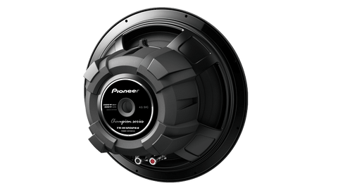 Pioneer Champion Series TS-W1202S4 12-inch (30cm) component car subwoofer