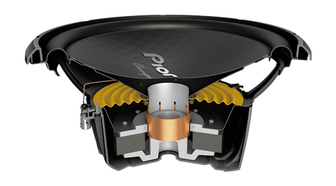 Pioneer Champion Series TS-W1202S4 12-inch (30cm) component car subwoofer