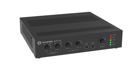 Dynacord U120:1M 120W, 1 Channel Mixer Amplifier