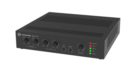 Dynacord U120:1M 120W, 1 Channel Mixer Amplifier