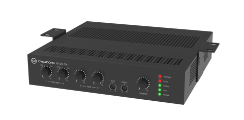 Dynacord U120:1M 120W, 1 Channel Mixer Amplifier