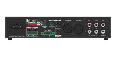 Dynacord U120:1M 120W, 1 Channel Mixer Amplifier