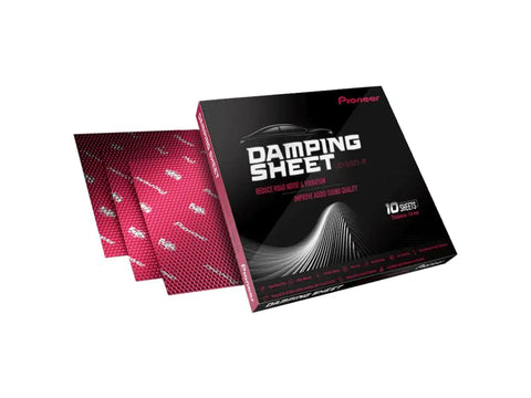 Pioneer UD-SI501-R  pack of premium automotive damping sheets