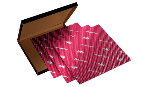 Pioneer UD-SI501-R  pack of premium automotive damping sheets