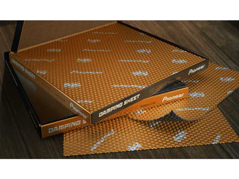 Pioneer UD-SI502-G is a premium automotive noise damping sheet