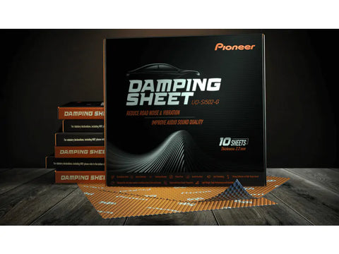 Pioneer UD-SI502-G is a premium automotive noise damping sheet