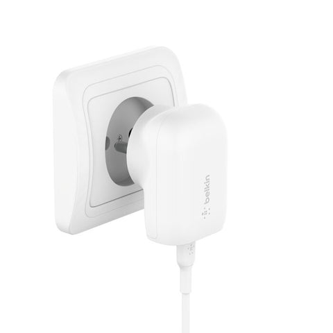 Belkin BoostCharge USB-C PD 3.0 PPS Wall Charger 30W