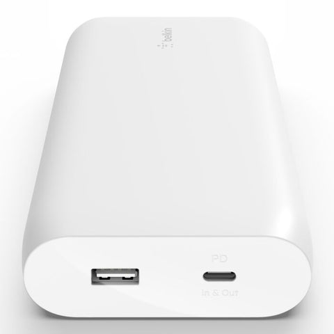 Belkin Boost Charge USB Type-C Power Bank (20,000mAh, 30W)