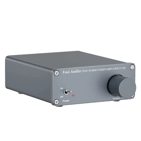 Fosi Audio V1.0G-19V 2.0 Channel Mini Stereo Audio Amplifier