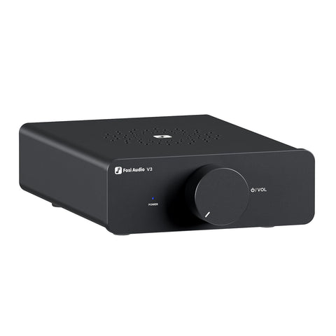 Fosi Audio V3 Stereo-48V 2 Channel Mini Stereo Amplifier