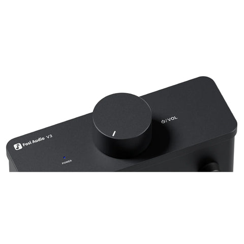 Fosi Audio V3 Stereo-48V 2 Channel Mini Stereo Amplifier