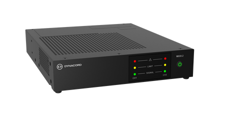 Dynacord V600:2 2-Channel Power Amplifier for Commercial Installations
