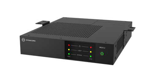 Dynacord V600:2 2-Channel Power Amplifier for Commercial Installations