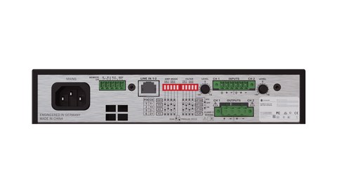 Dynacord V600:2 2-Channel Power Amplifier for Commercial Installations