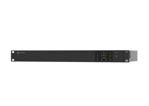 Dynacord V600:4 600W 4‑channel Multi-Channel Power Amplifier