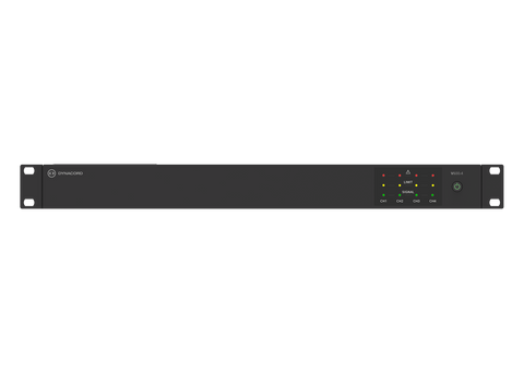Dynacord V600:4 600W 4‑channel Multi-Channel Power Amplifier