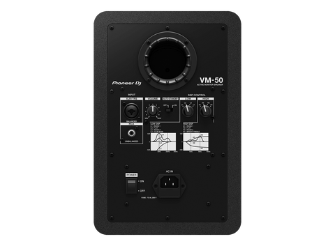 Pioneer VM-50 5” active monitor speaker