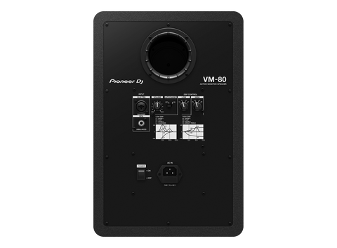 Pioneer VM-80 8” active monitor speaker