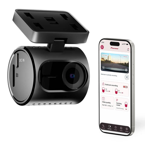 Pioneer VREC-H120SC ultra-compact front-channel dash camera